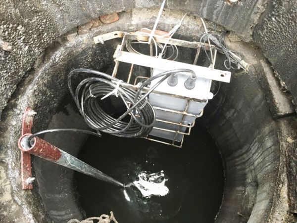 青阳水位检测井